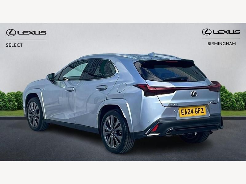 Used Lexus UX 250h Sport Line 2024 Silver SUV