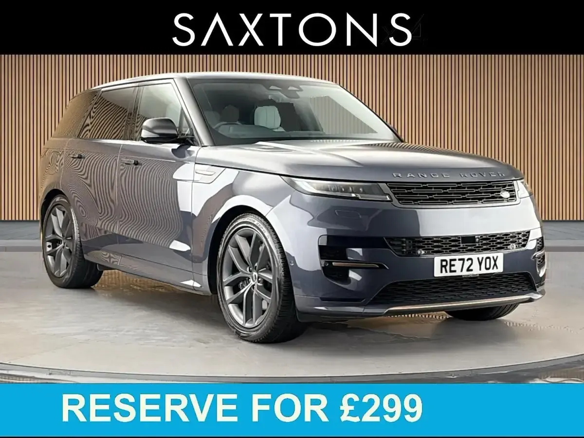 Used Land Rover Range Rover Sport SE Dynamic 441 HP (324 kW) 2022 SUV