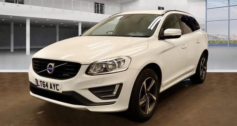 White Used 2014 Volvo XC60 R-Design SUV | £7,990 (Fair price) - Image 1/4