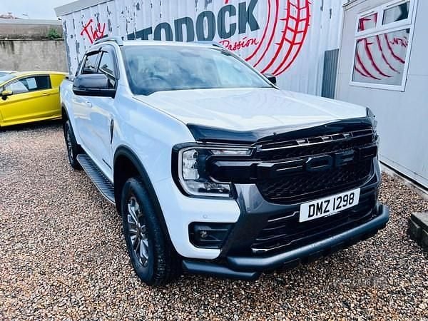Second-hand Ford Ranger Wildtrack 2024 Alb Pickup
