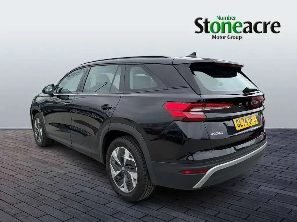 Used Skoda Kodiaq SE 150 HP (110 kW) 2024 Black SUV