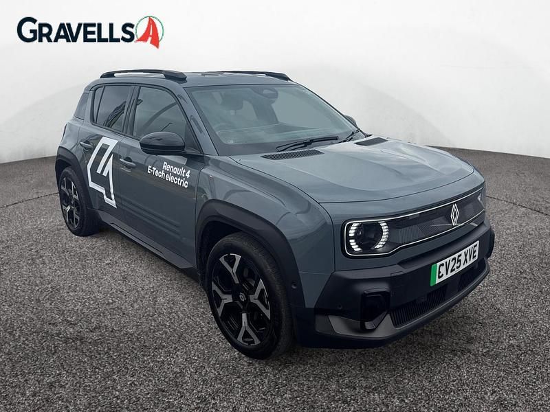 Grey New 2025 Renault R4 Komfort Hatchback | £25,995 - Image 1/1