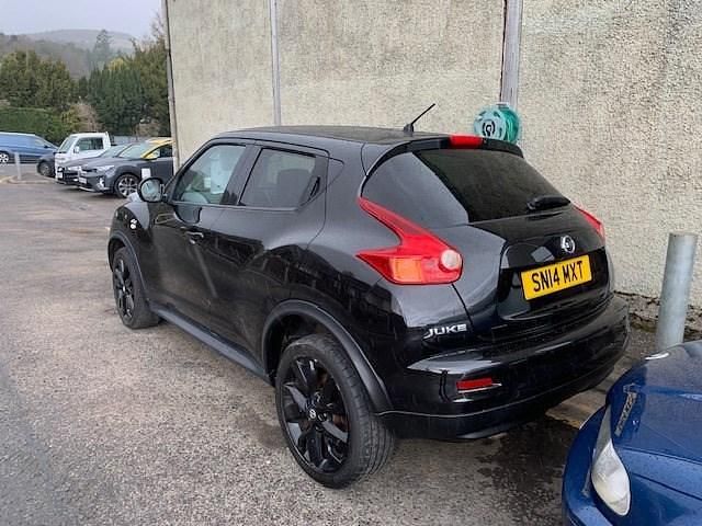 Used Nissan Juke N-TEC 2014 Black SUV