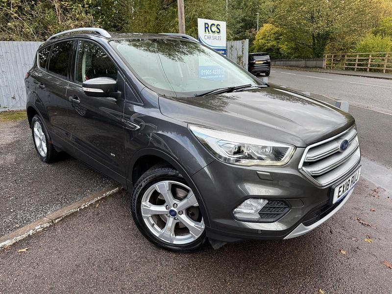 Grey Used 2018 Ford Kuga Titanium X SUV | £9,999 (Fair price) - Image 1/3