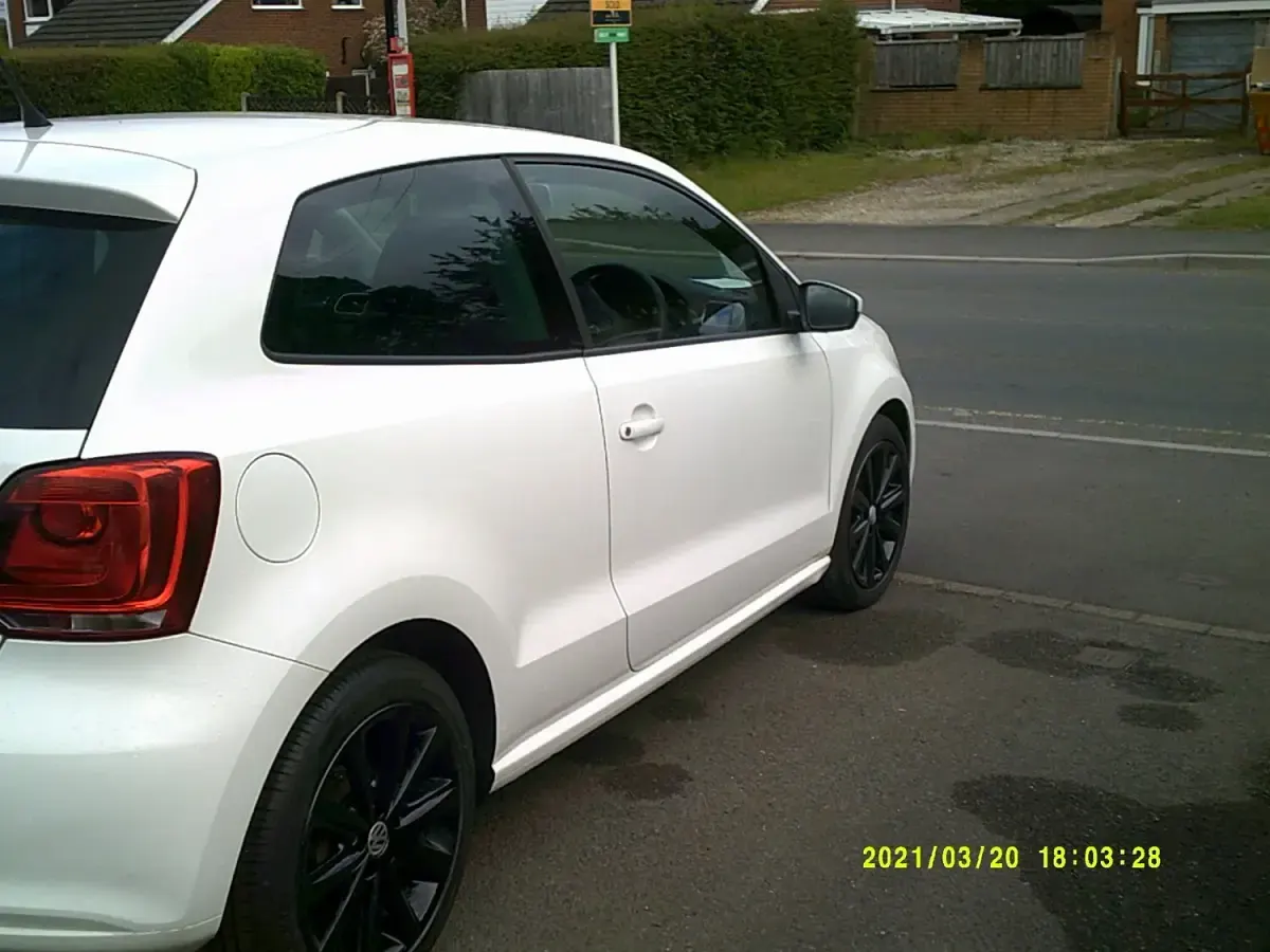 Used VW Polo Match 2012 White Hatchback