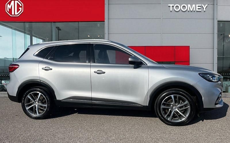 Used MG HS Exclusive 162 HP (119 kW) 2023 Silver SUV