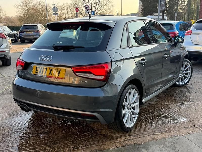 Used Audi A1 Sportback S-Line 2017 Grey Hatchback