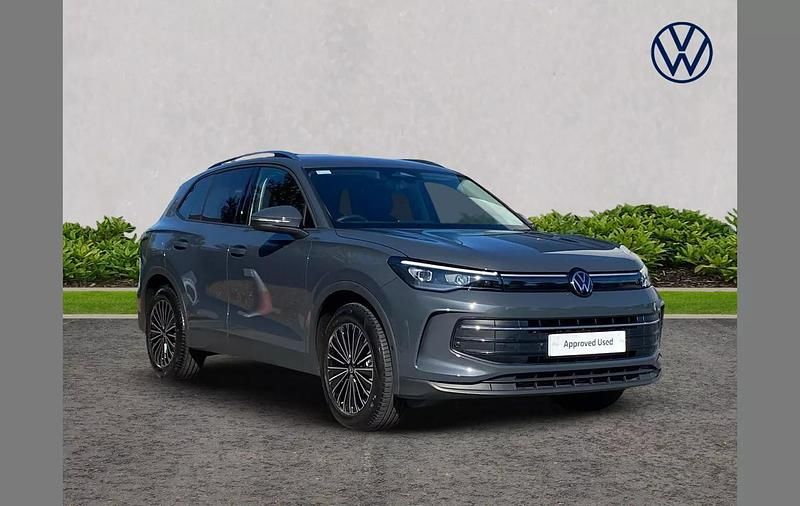 Grey Used 2025 VW Tiguan Match SUV | £31,000 (A bit pricey) - Image 1/4