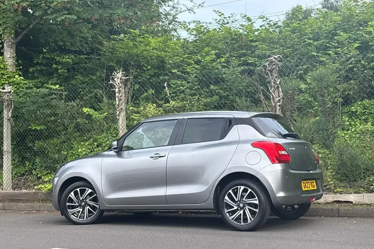Used Suzuki Swift SZ5 2023 Silver Hatchback