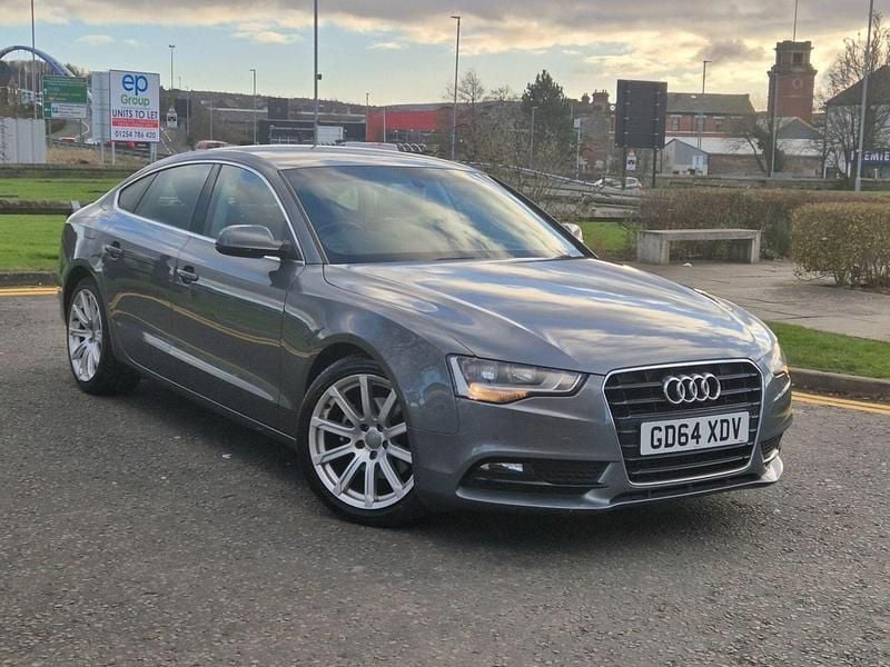 Grey Used 2015 Audi A5 Hatchback | £6,995 (Super price) - Image 1/4