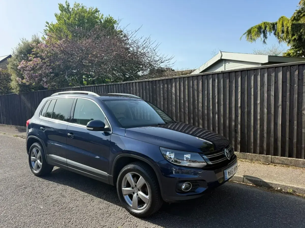 Używany VW Tiguan 2011 Niebieski SUV