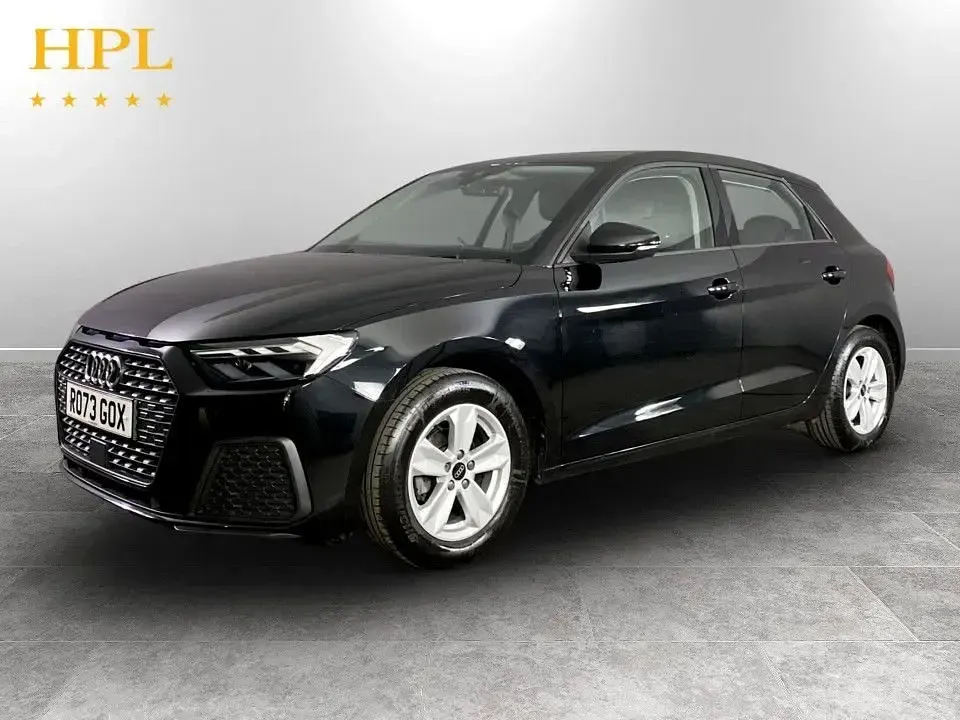 Used Audi A1 Sportback Business 95 HP (69 kW) 2023 Black Hatchback