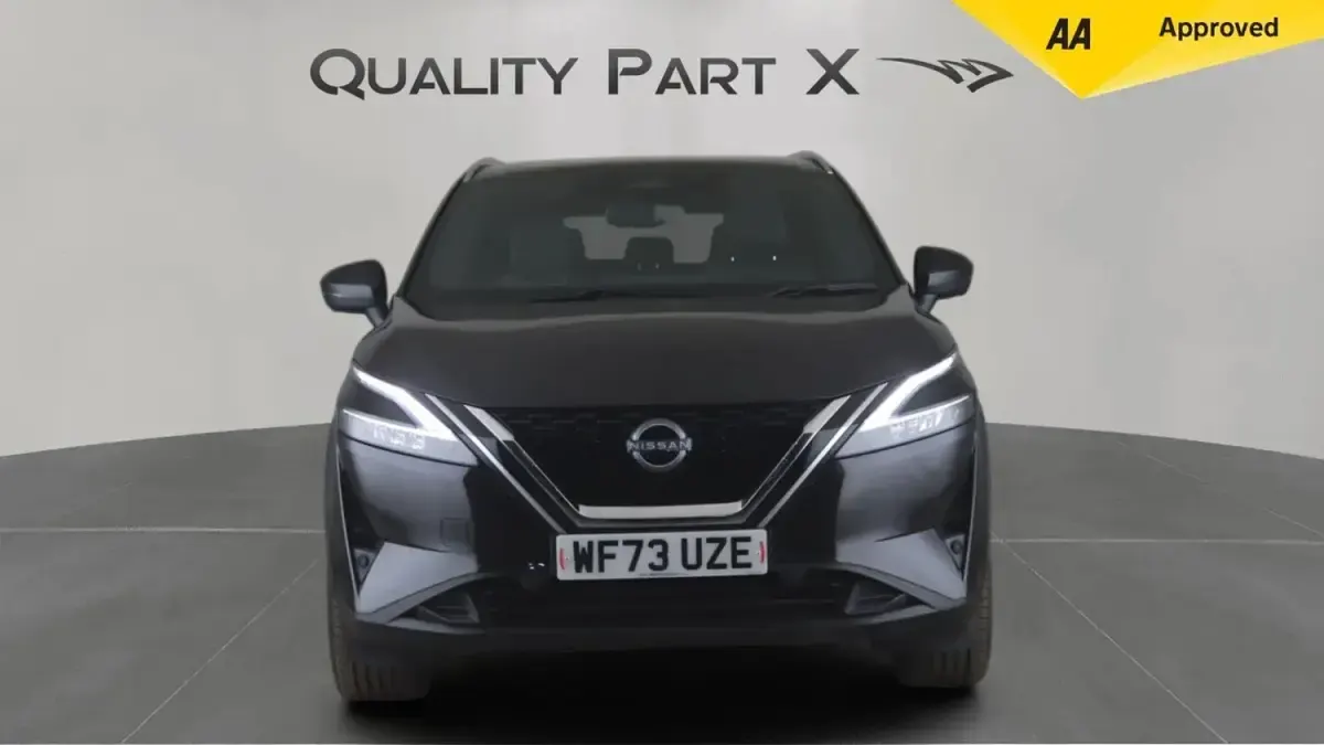 Used Nissan Qashqai Tekna 2023 Black SUV