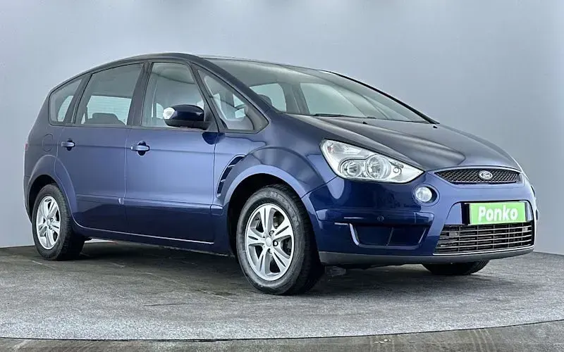 Used Ford S-MAX Zetec 150 HP (110 kW) 2009 MPV