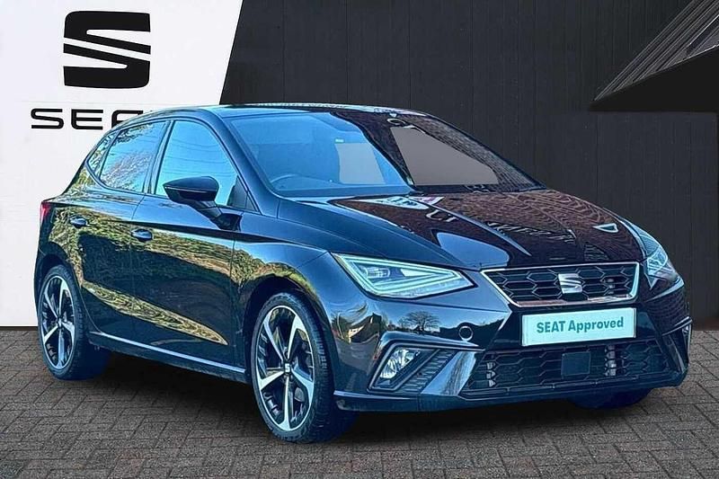 Used Seat Ibiza FR Sport 2023 Black Hatchback