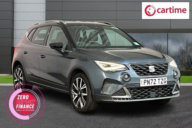 Grey Used 2022 Seat Arona FR SUV | £12,555 (Fair price) - Image 1/3