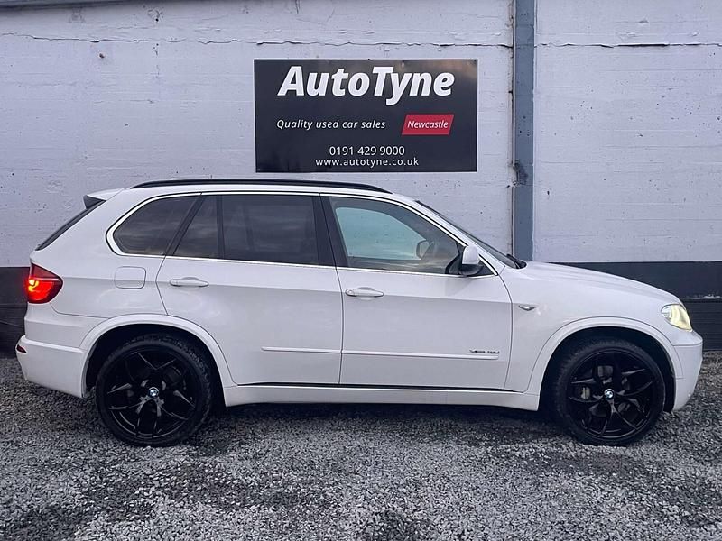 Used BMW X5 M Sport 2011 White SUV