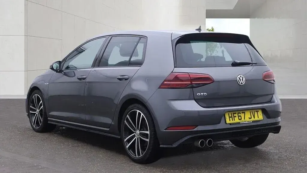 Used VW Golf VII GTD 2017 Grey Hatchback