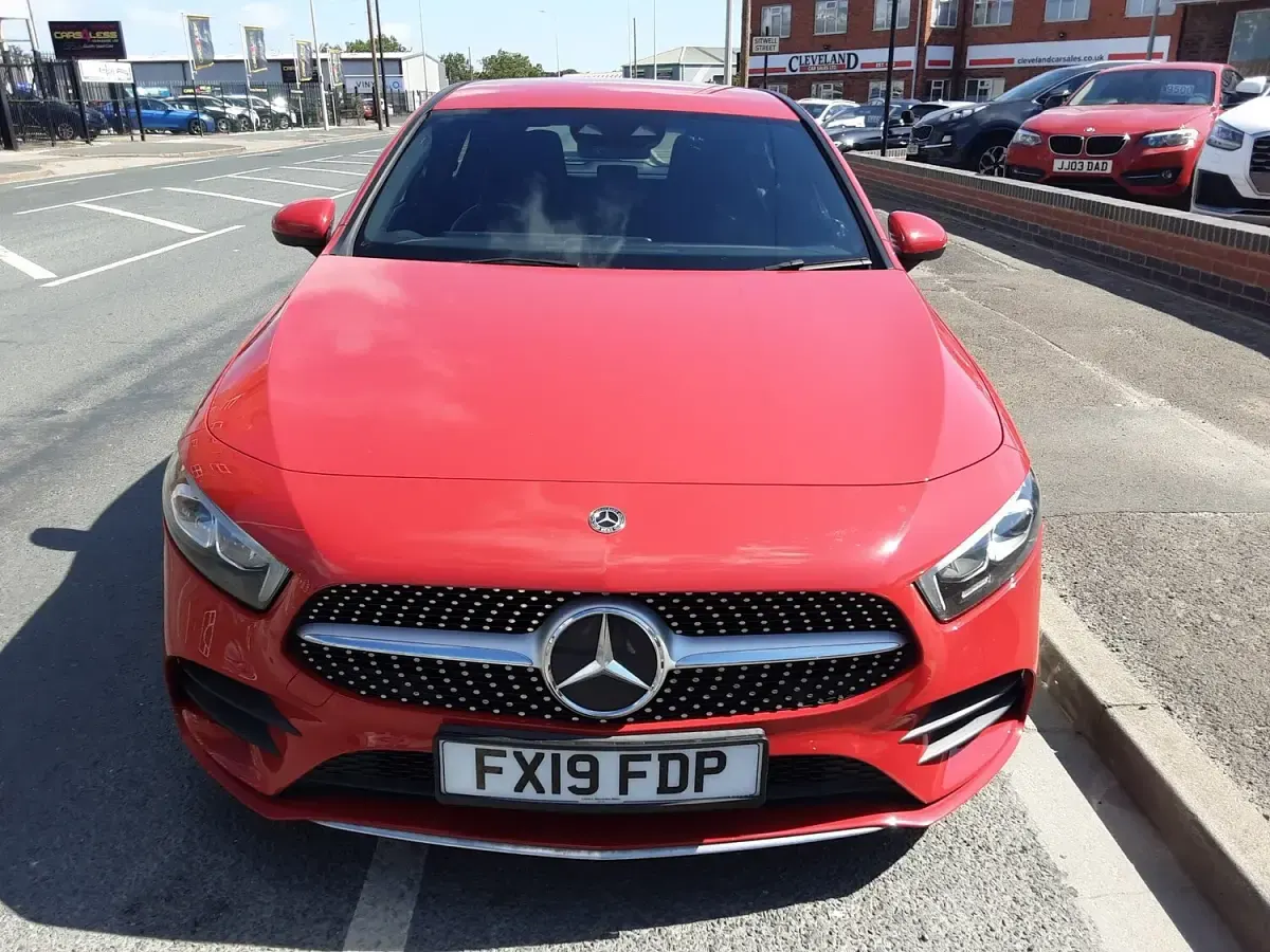 Used Mercedes A180 Executive 2019 Red Hatchback