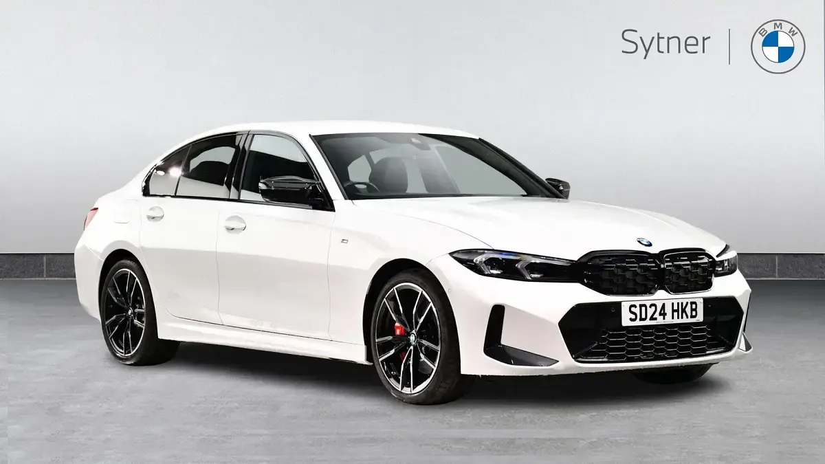 Used BMW M340 M Sport 369 HP (271 kW) 2024 White Sedan