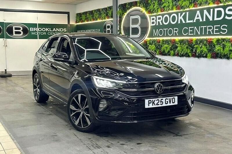 Black Used 2025 VW Taigo R-line SUV | £21,715 (Fair price) - Image 1/1
