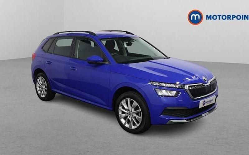Used Skoda Kamiq SE Drive 95 HP (69 kW) 2023 Blue SUV