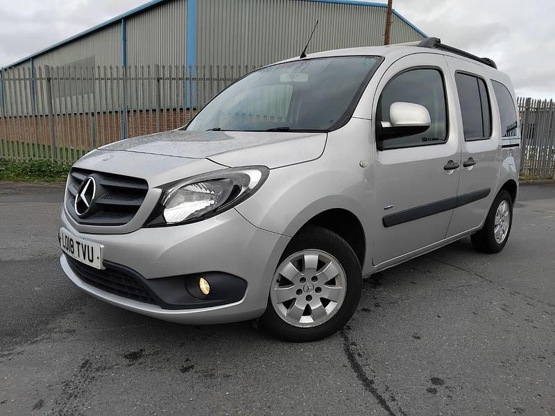 Used Mercedes Citan 111 2018 Silver MPV
