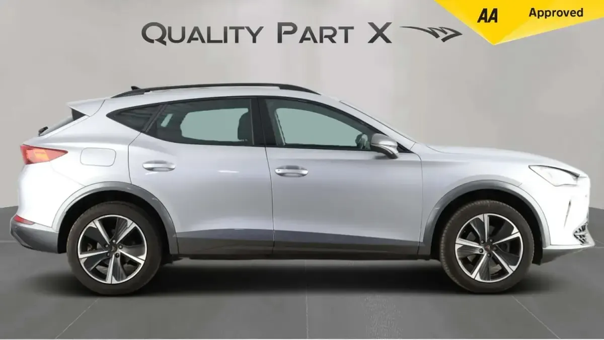 Used Cupra Formentor 150 HP (110 kW) 2021 Silver SUV