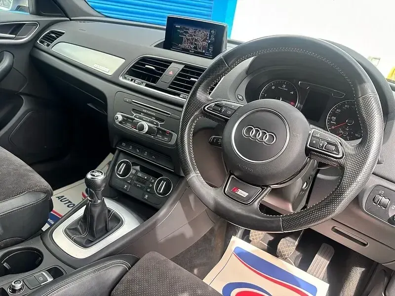 Used Audi Q3 S-line plus 2016 Silver SUV