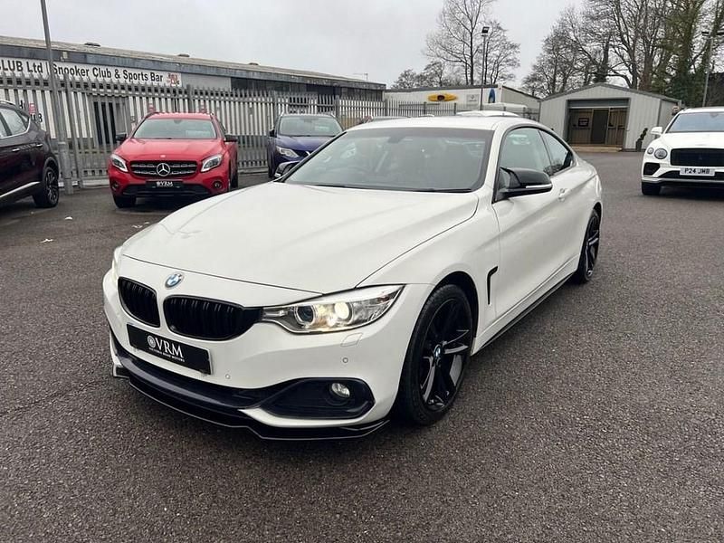Used BMW 420 Sport Line 2016 White Coupe