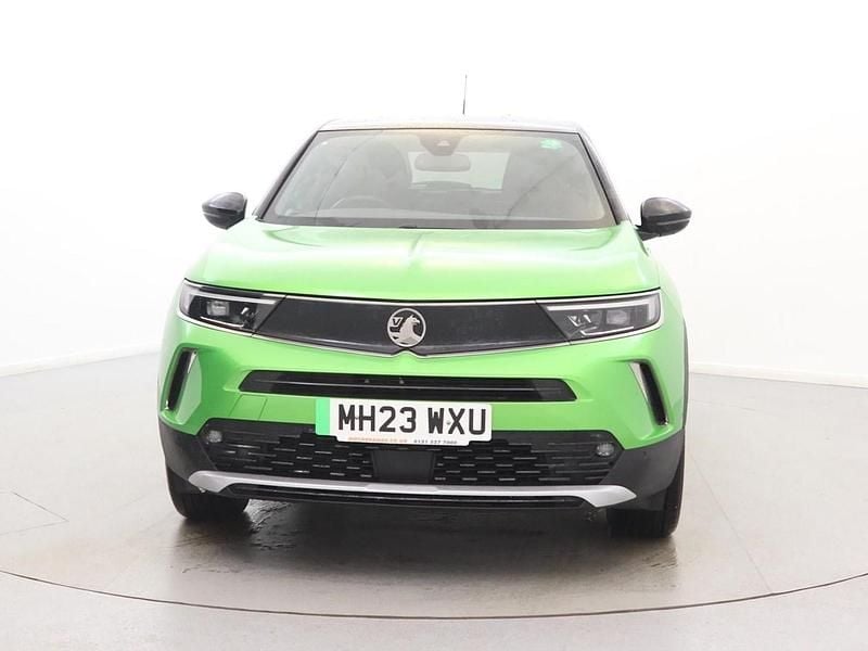 Used Vauxhall Mokka Ultimate 100 kW (136 HP) 2023 Green SUV