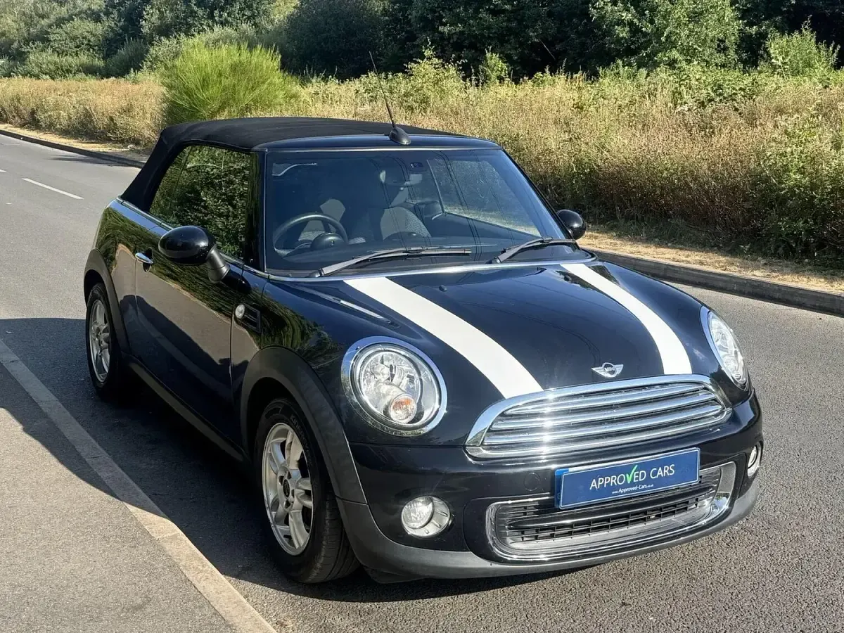 Used Mini ONE 2013 Black Hatchback
