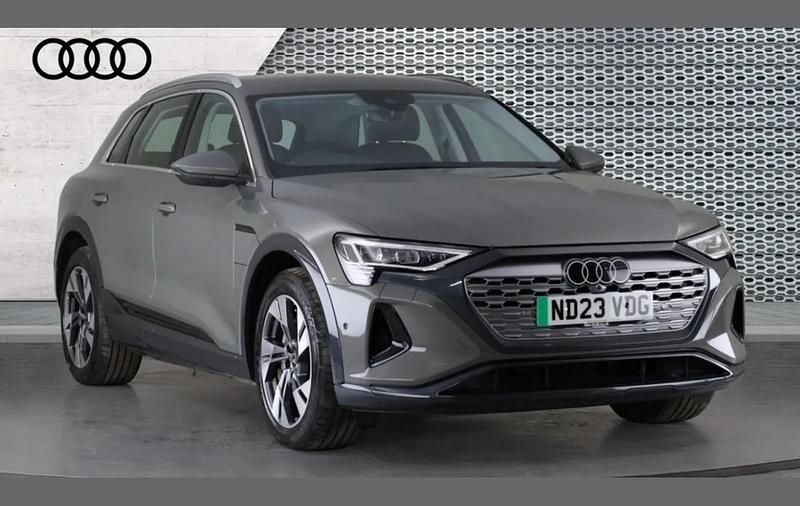 Used Audi Q8 e-tron Sport 250 kW (340 HP) 2023 Grey SUV