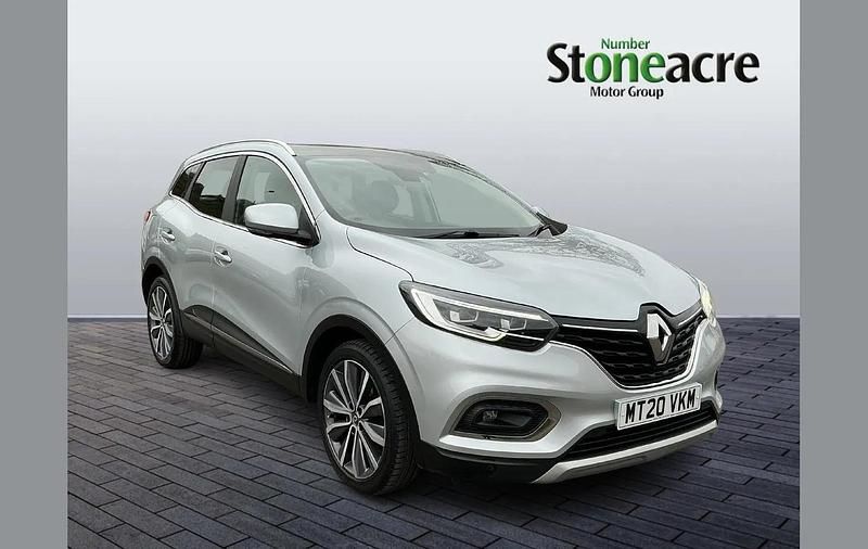 Begagnad Renault Kadjar Version S 138 HK (101 kW) 2020 Grå SUV