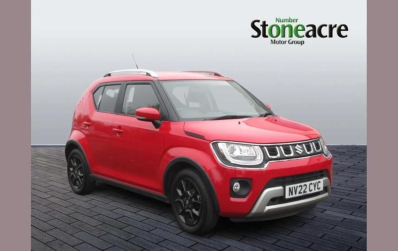 Used Suzuki Ignis SZ5 83 HP (61 kW) 2022 Red SUV
