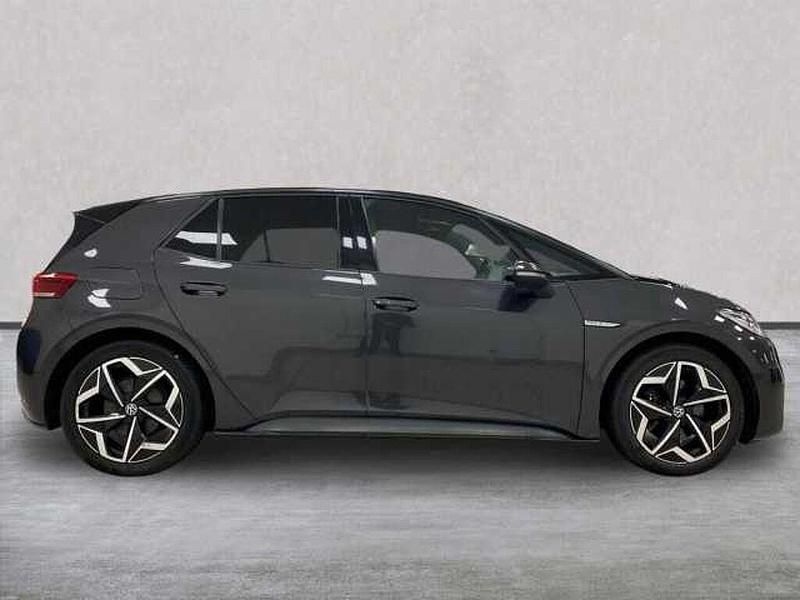 Used VW ID.3 Pro 150 kW (204 HP) 2021 Grey Hatchback