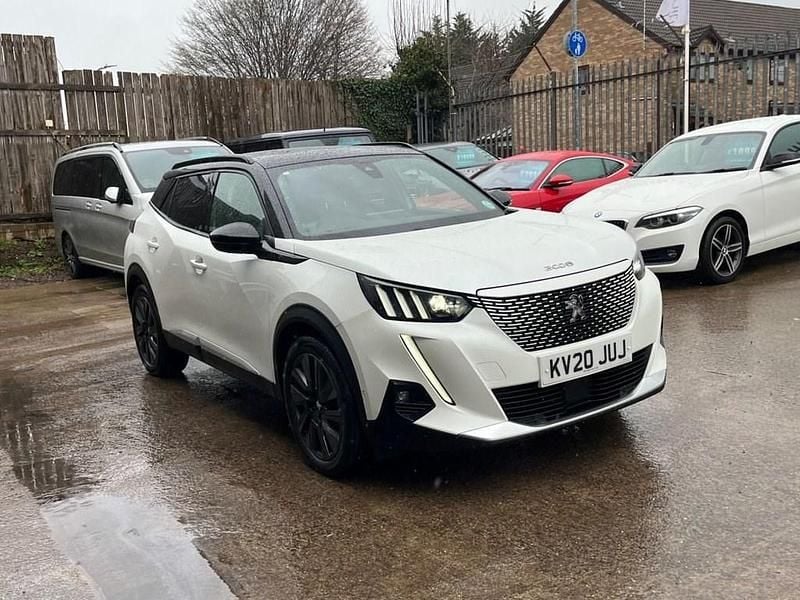 Used Peugeot 2008 GTi 100 kW (136 HP) 2020 White SUV