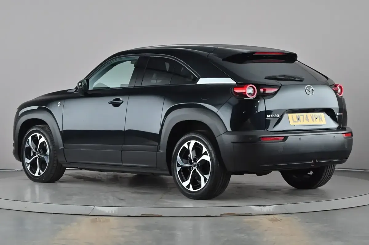 Used Mazda MX30 Makoto 170 HP (125 kW) 2024 Black SUV