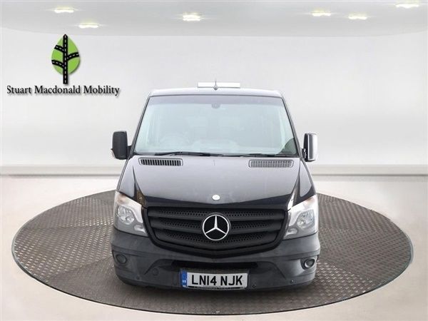 Black Used 2014 Mercedes Sprinter Van | £17,995 - Image 1/1