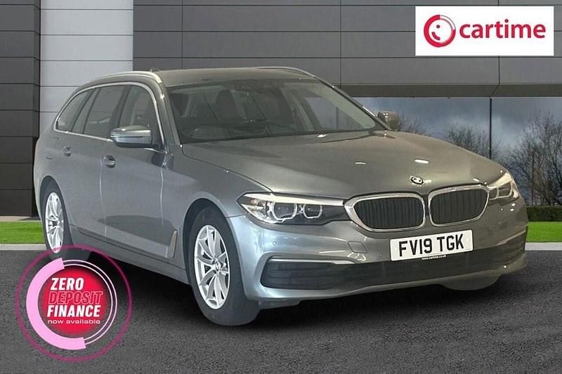Blue Used 2019 BMW 520 Comfort Edition Estate | £16,250 (Super price) - Image 1/4