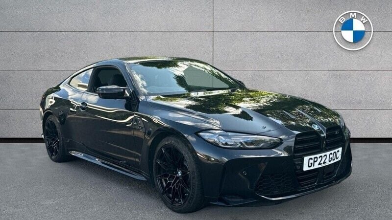 Black Used 2022 BMW M4 Competition Edition Coupe | £50,510 (Fair price) - Image 1/4
