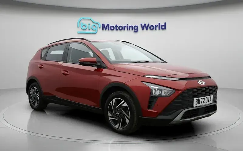 Used Hyundai Bayon SE 101 HP (74 kW) 2023 Red SUV
