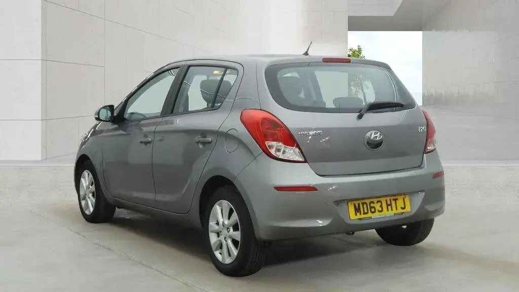 Used Hyundai i20 Active 2014 Grey Hatchback