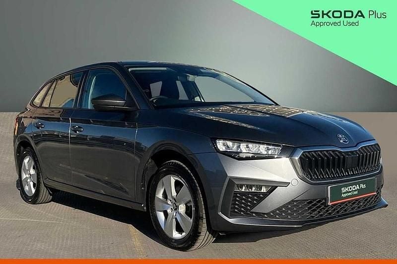 Used Skoda Scala SE 116 HP (85 kW) 2025 Graphite grey Hatchback