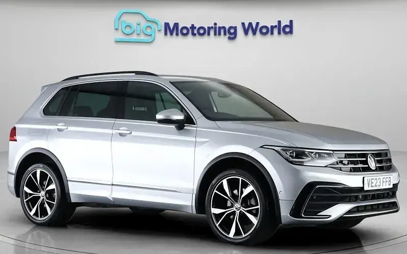 Used VW Tiguan R-line 245 HP (180 kW) 2023 SUV