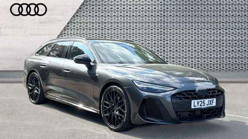 Grey New 2025 Audi A6 S-Line Estate | £64,443 - Image 1/2
