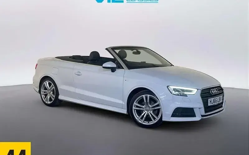 Used Audi A3 Cabriolet S-Line 150 HP (110 kW) 2016 Cabriolet