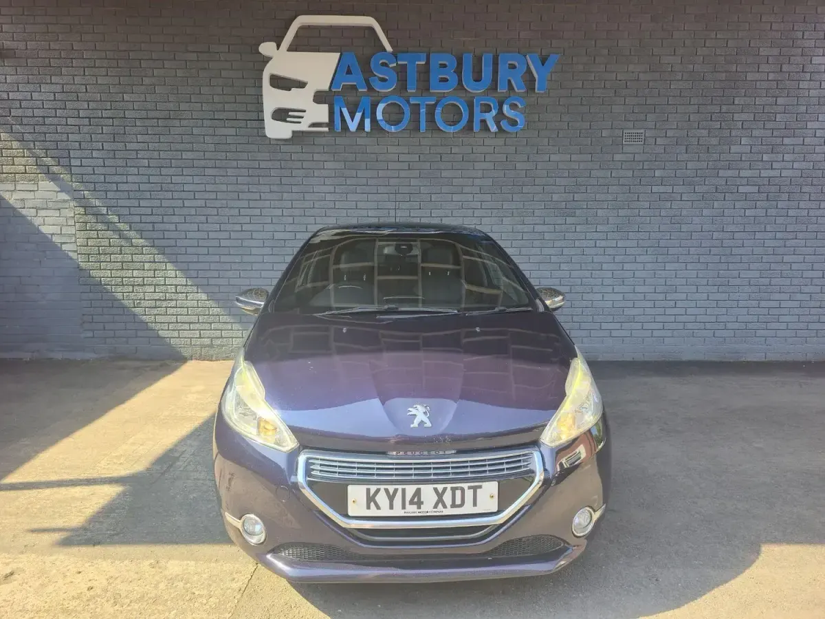 Used Peugeot 208 S 2014 Blue Hatchback