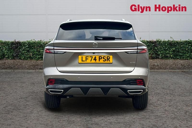 Used MG HS Trophy 170 HP (125 kW) 2025 Silver SUV