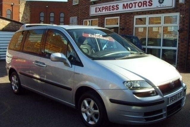 Used Fiat Ulysse 2005 MPV